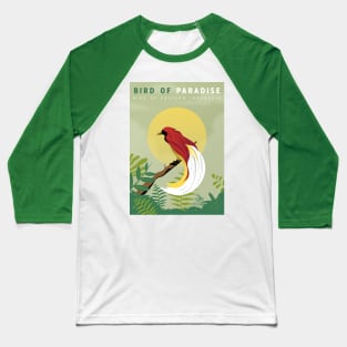 Bird of Paradise Baseball T-Shirt